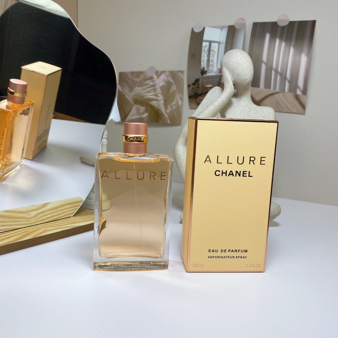 Allure (Eau de Parfum) - GlossyPages  Perfume ad, Perfume adverts, Lady  sarah chatto
